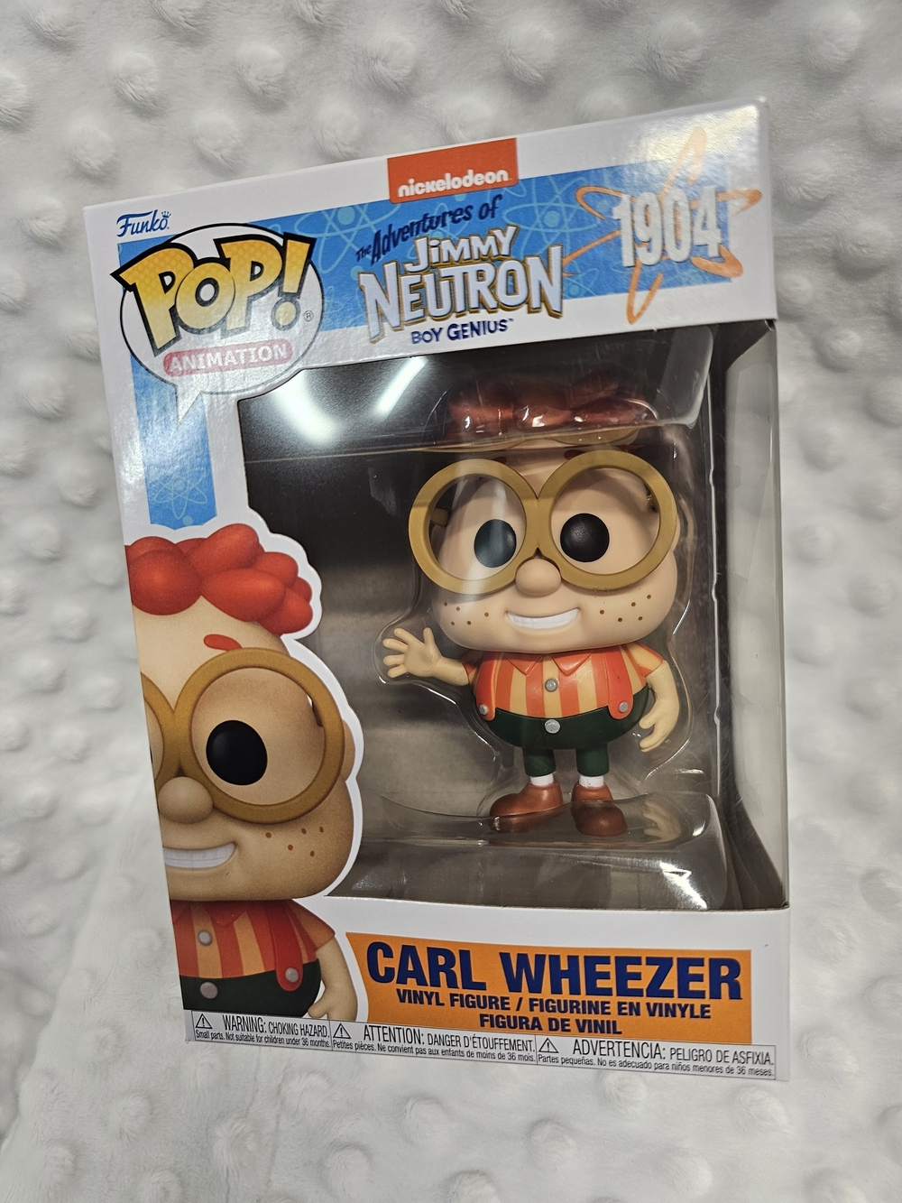 Funko Pop! Animation Carl Wheezer #1904 - Orange & Green